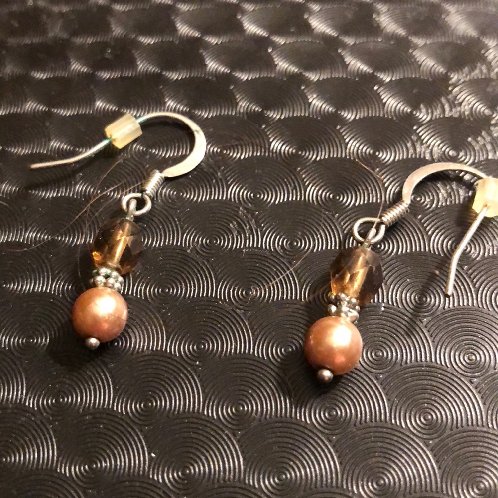 Lia Sophia earrings